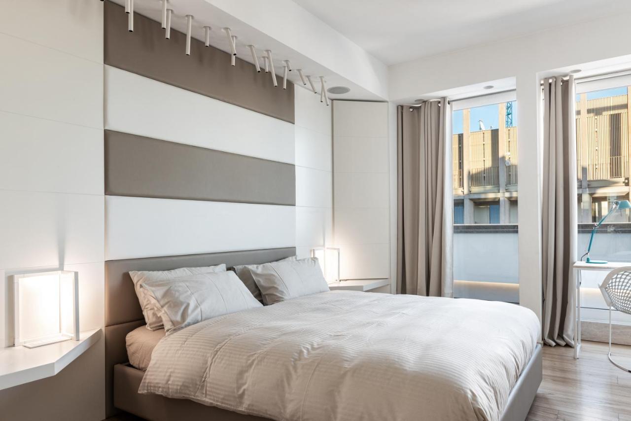Appartamento Skyline Milano Esterno foto