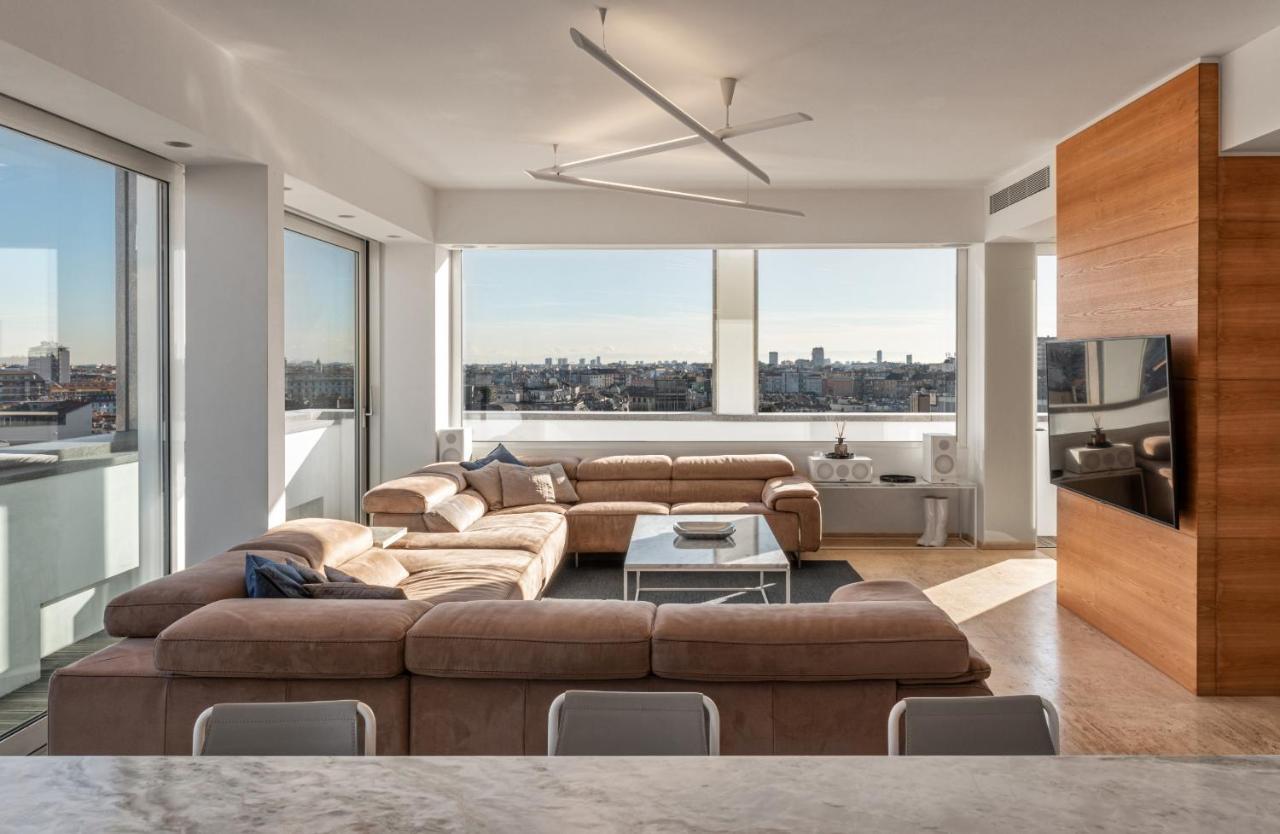 Appartamento Skyline Milano Esterno foto