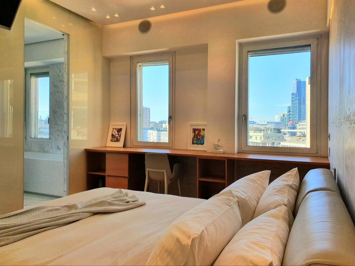 Appartamento Skyline Milano Esterno foto