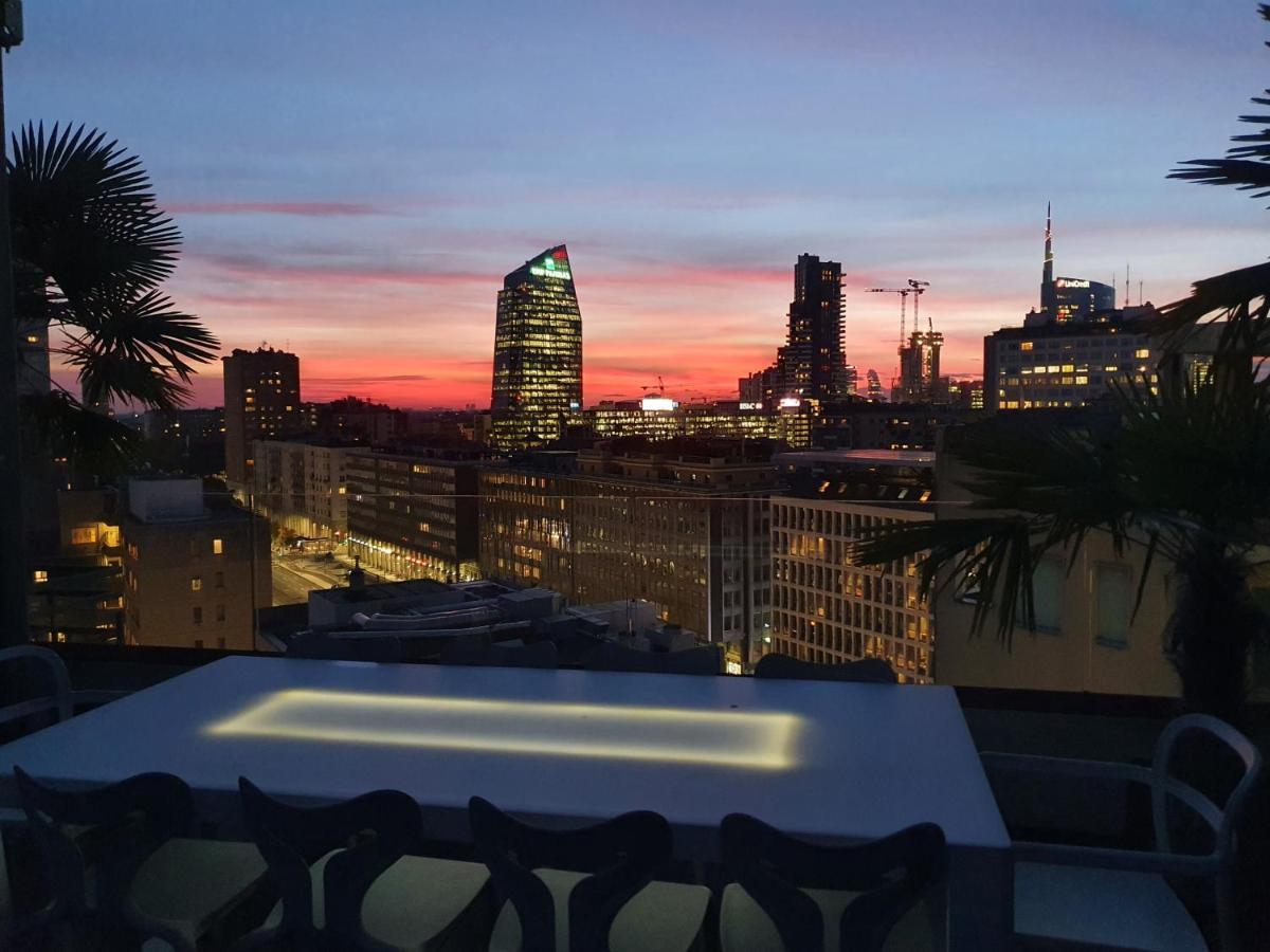 Appartamento Skyline Milano Esterno foto