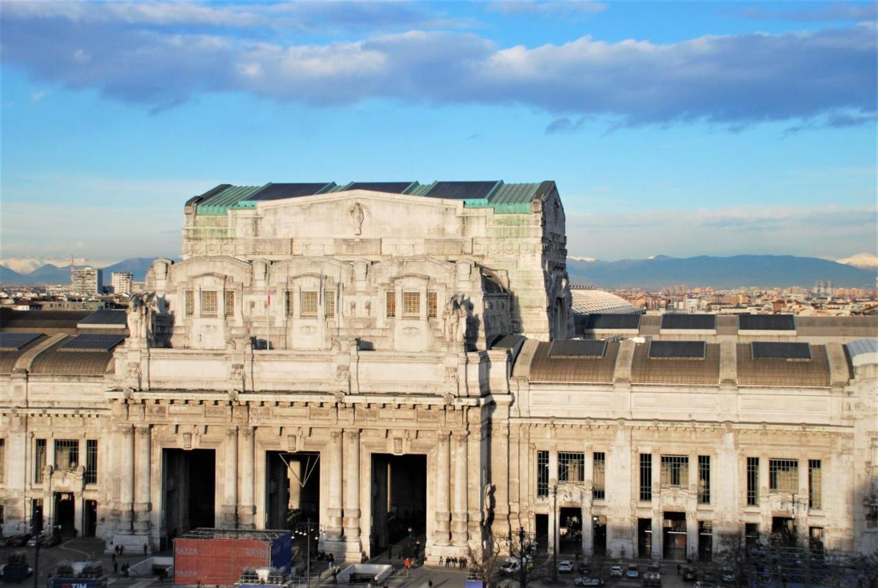 Appartamento Skyline Milano Esterno foto