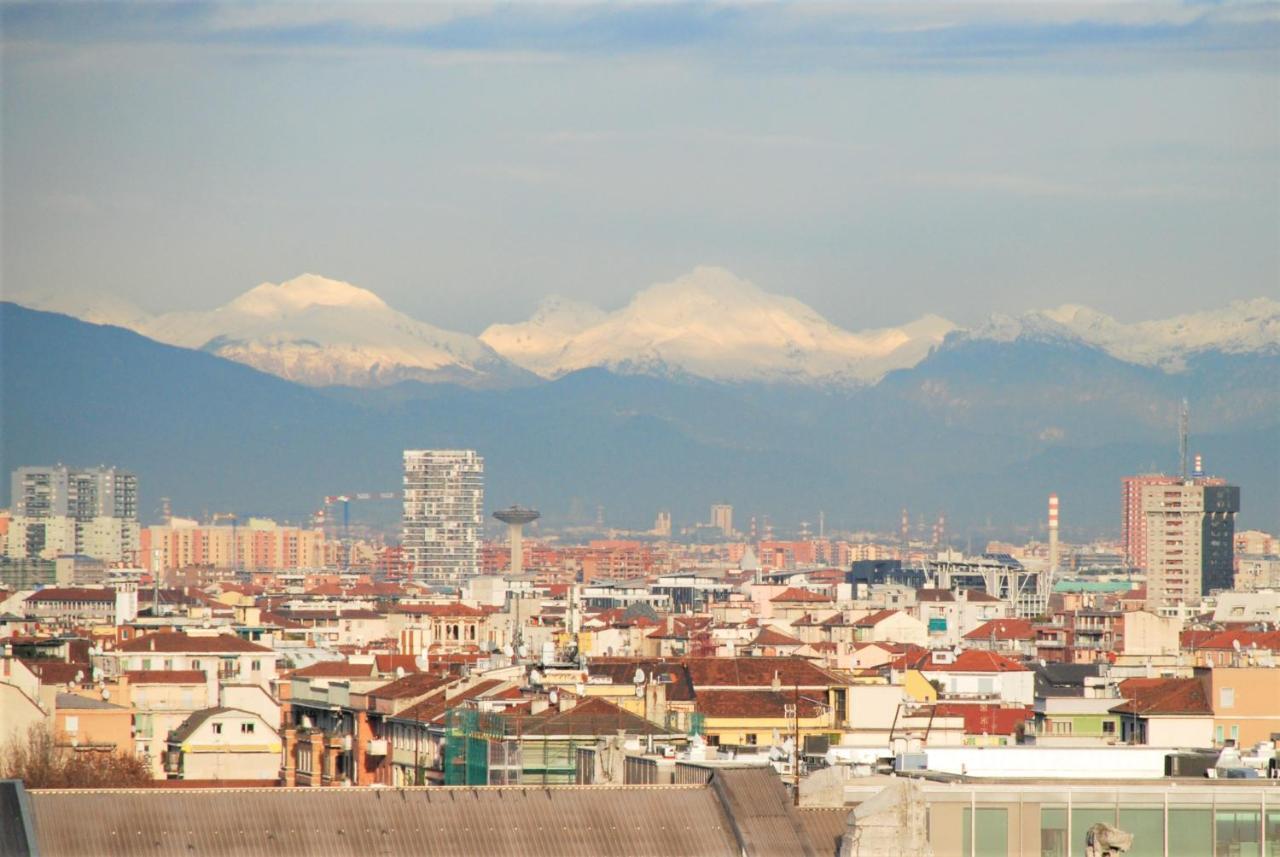 Appartamento Skyline Milano Esterno foto