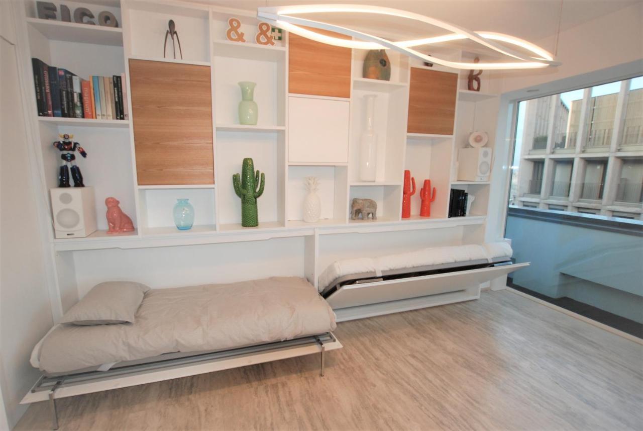 Appartamento Skyline Milano Esterno foto