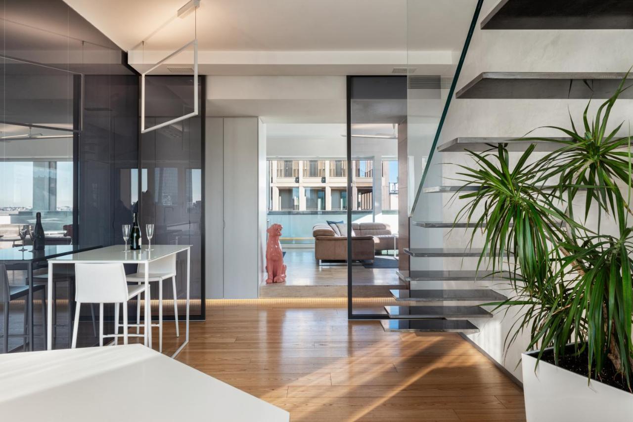 Appartamento Skyline Milano Esterno foto