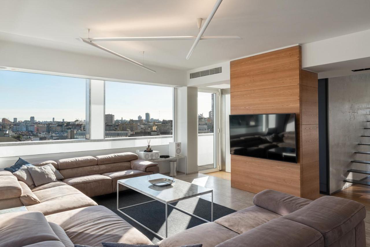 Appartamento Skyline Milano Esterno foto