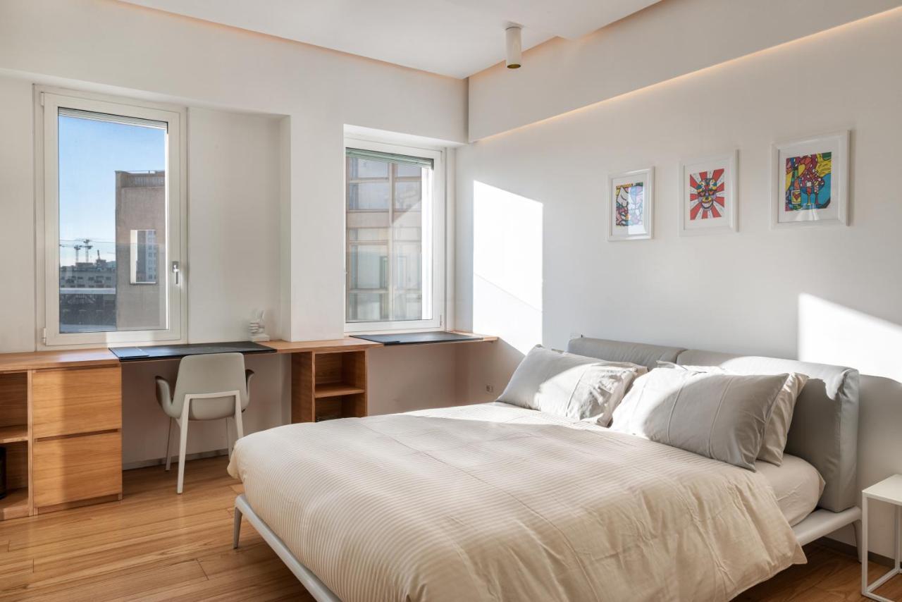Appartamento Skyline Milano Esterno foto