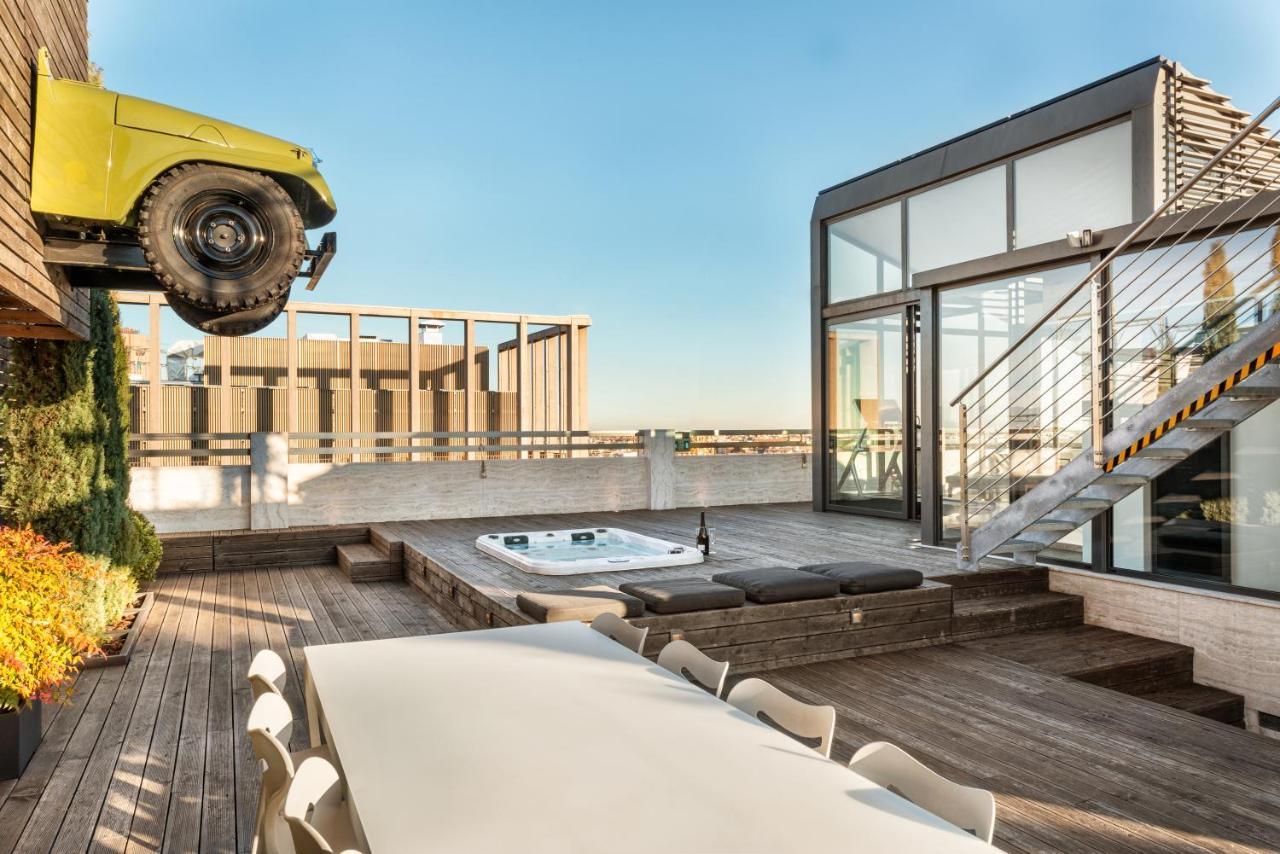 Appartamento Skyline Milano Esterno foto