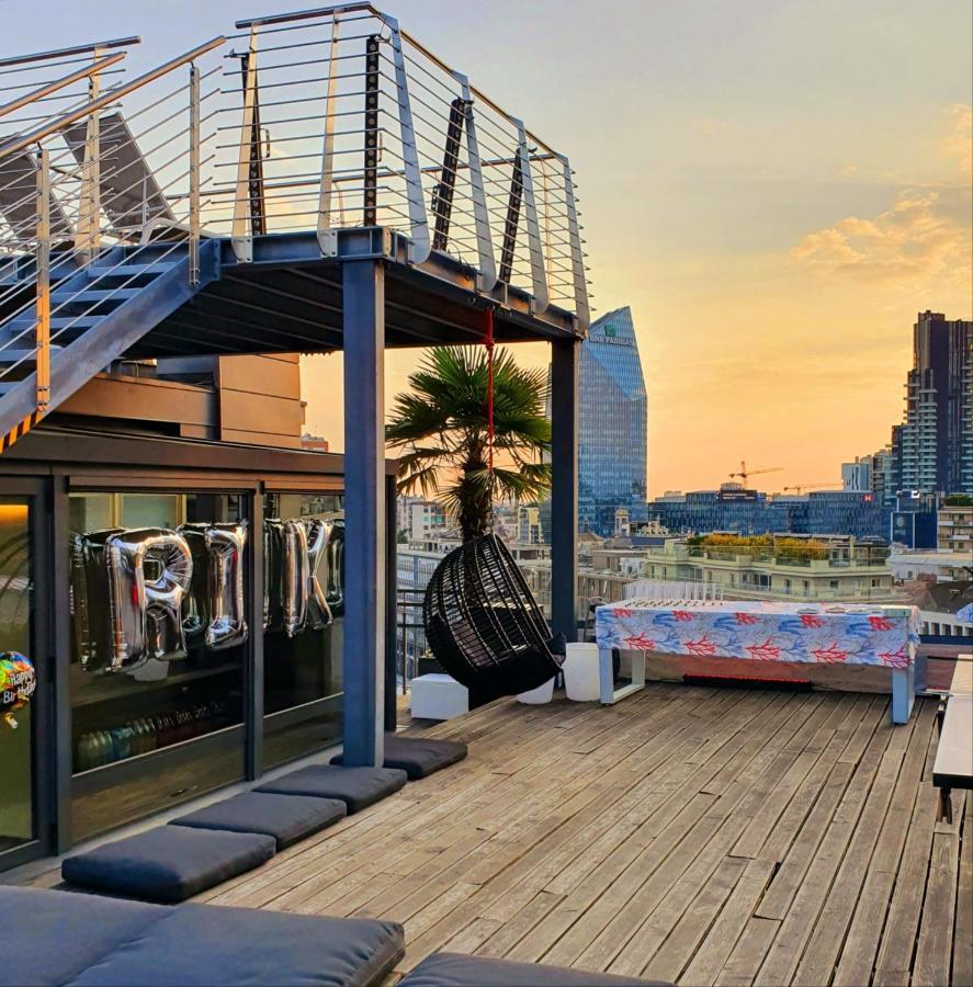 Appartamento Skyline Milano Esterno foto