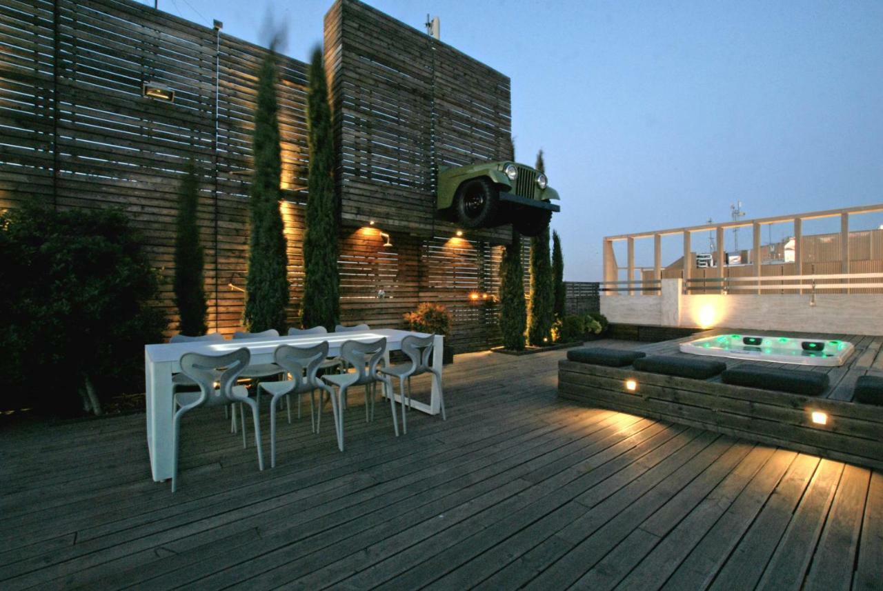 Appartamento Skyline Milano Esterno foto